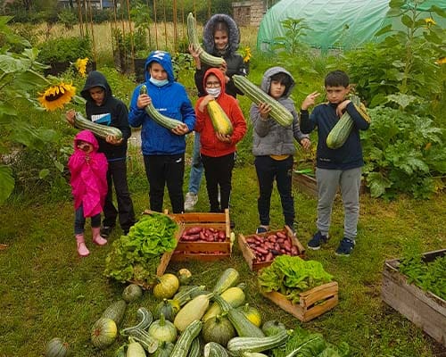 Ateliers et sensibilisation au jardin mais aussi en cuisine