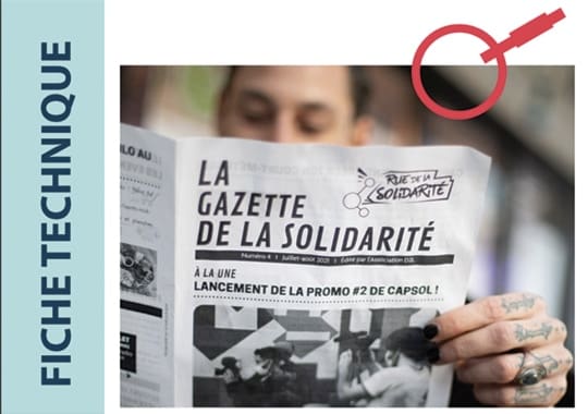 Fiche technique Rue de la solidarité